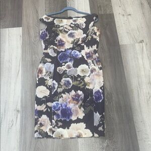 ☀️Dior Floral Print Women's Dress